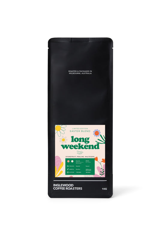 *Limited Edition* Long Weekend Espresso Blend