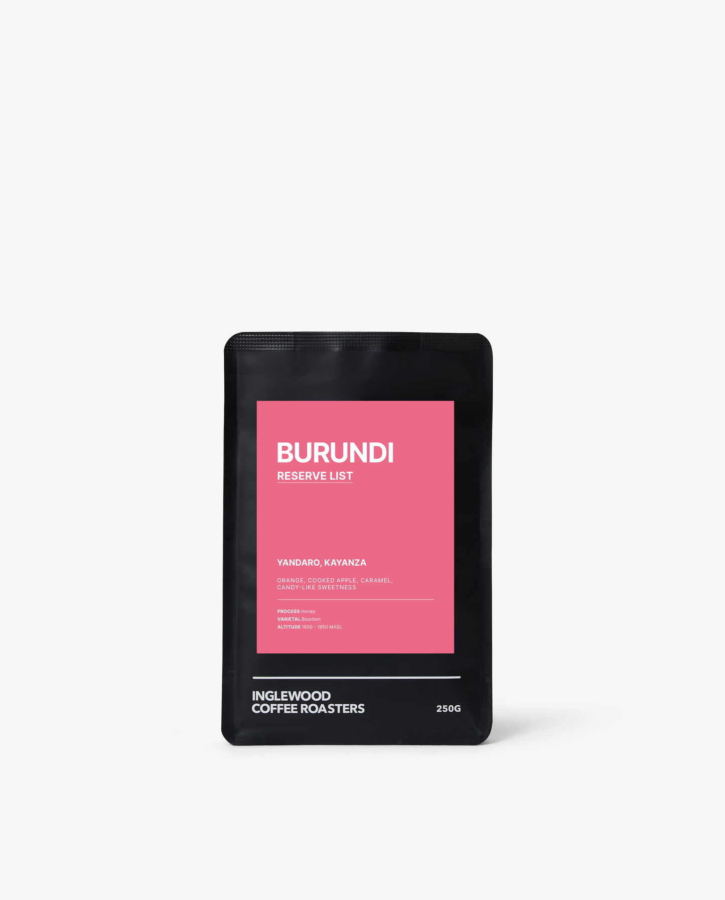 Reserve List - Burundi, Yandaro, Kayanza - Espresso Roast