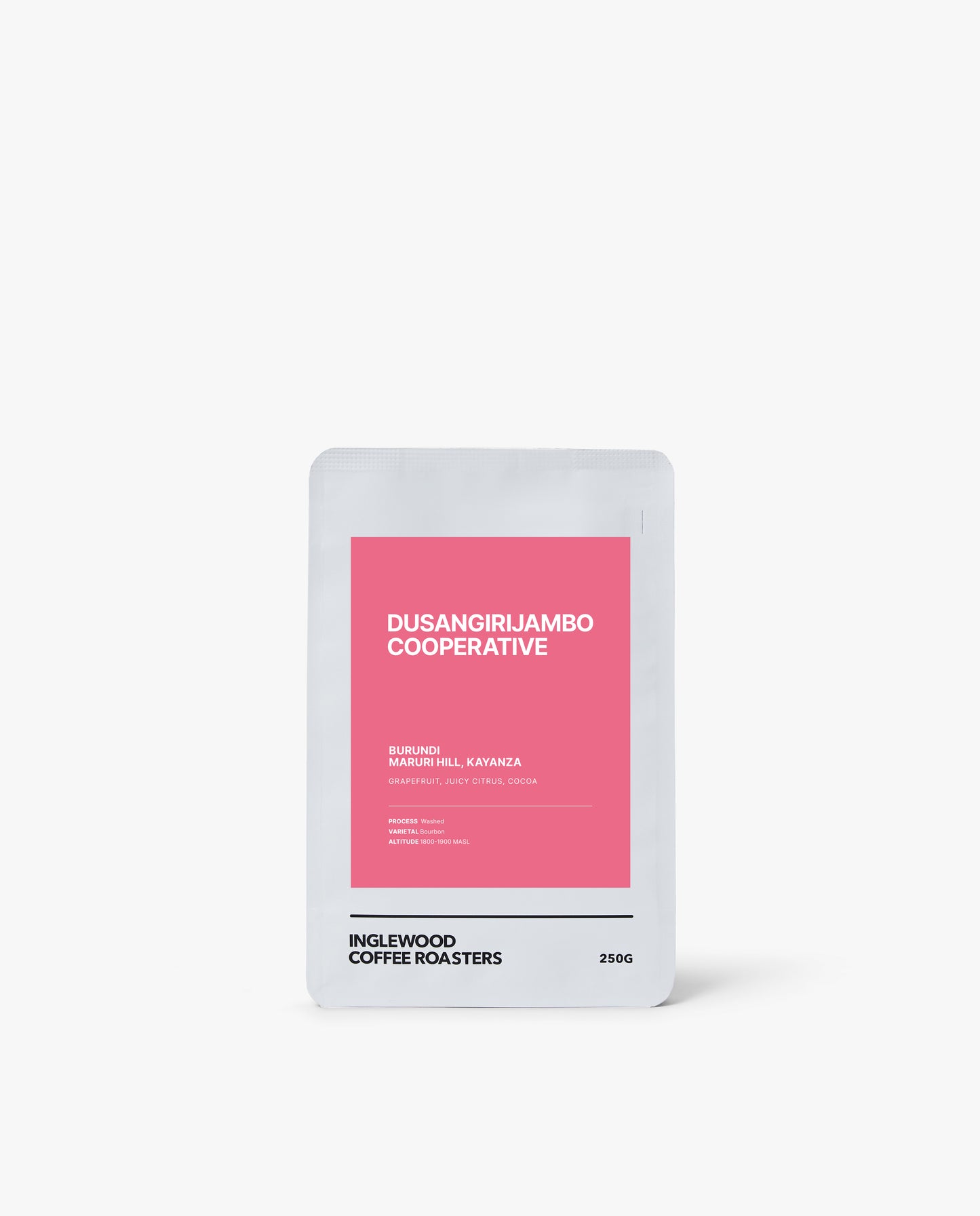 Burundi, Dusangirijambo Cooperative - Filter Roast