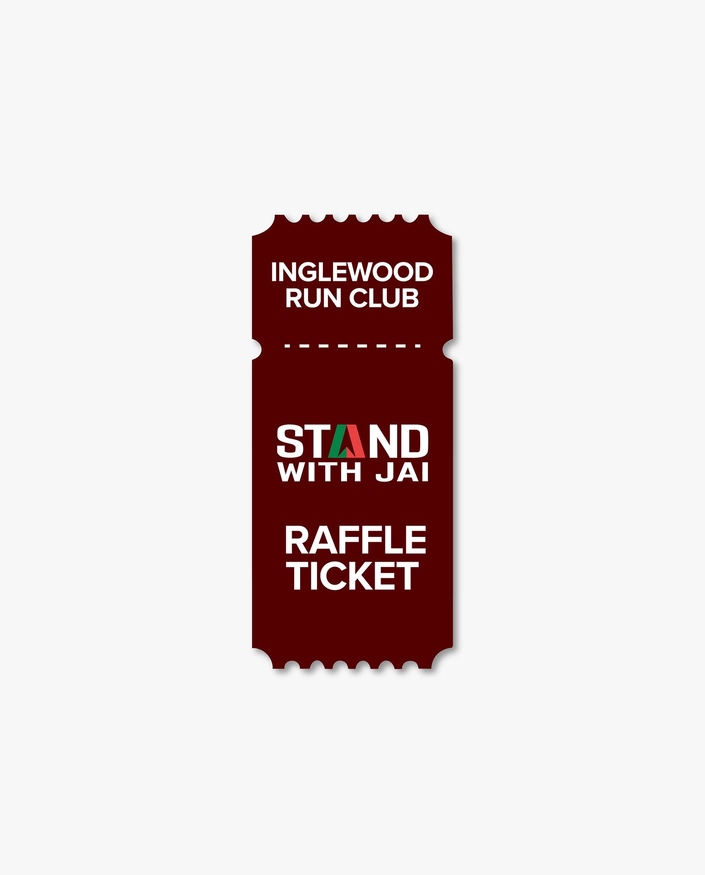 Stand with Jai Raffle Tickets