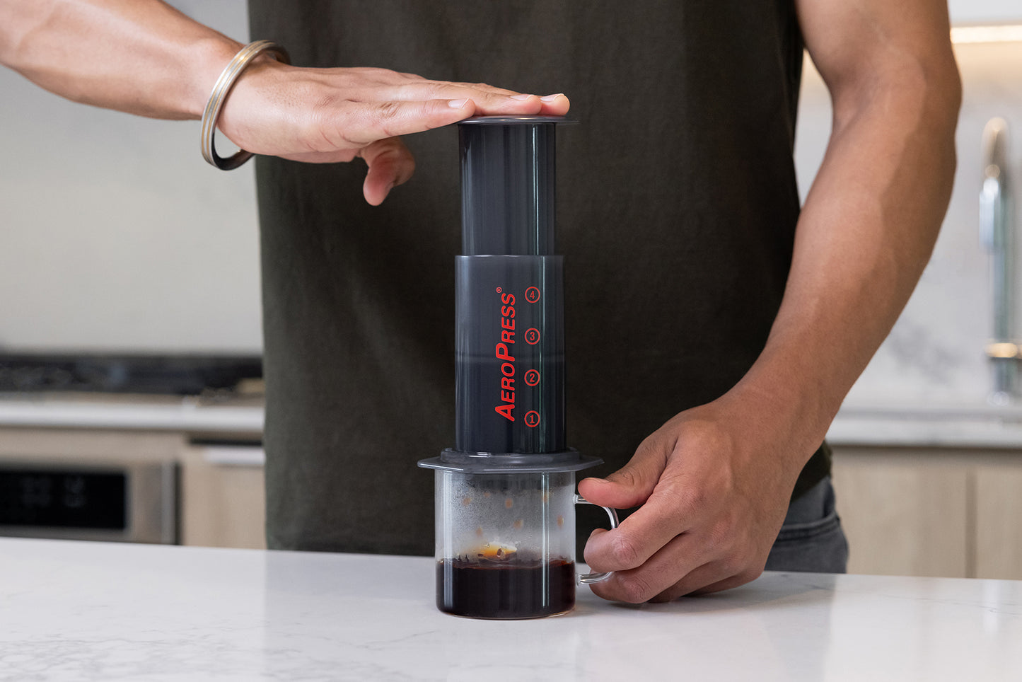 Aeropress Coffee Maker