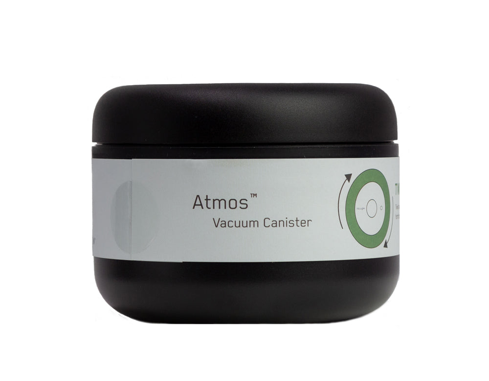 Fellow Atmos Vacuum Canister - Matte Black