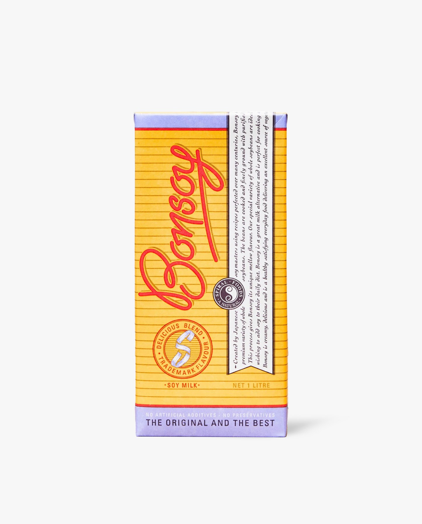 Bonsoy Box of 6 x 1L