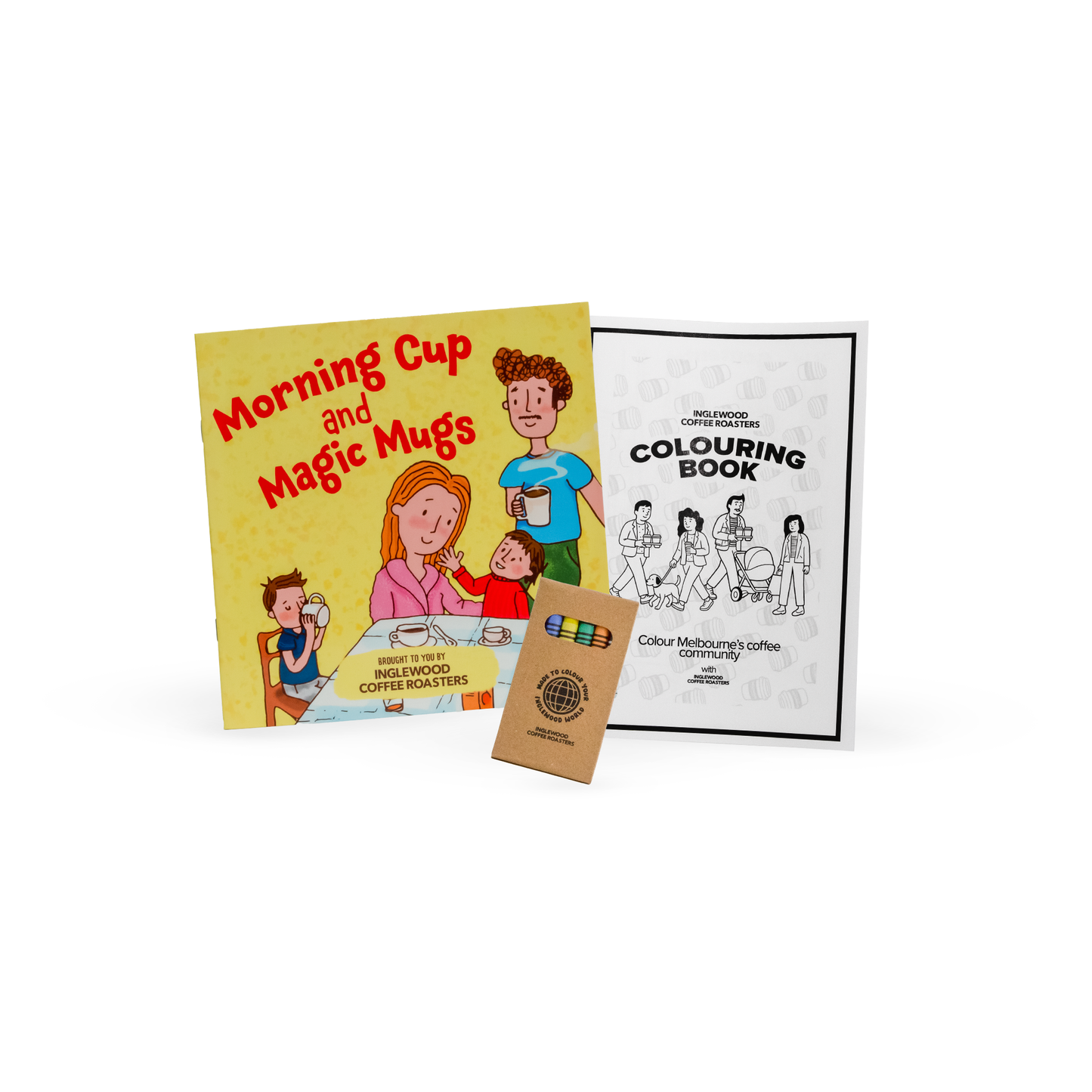 Kids Colouring & Book Bundle