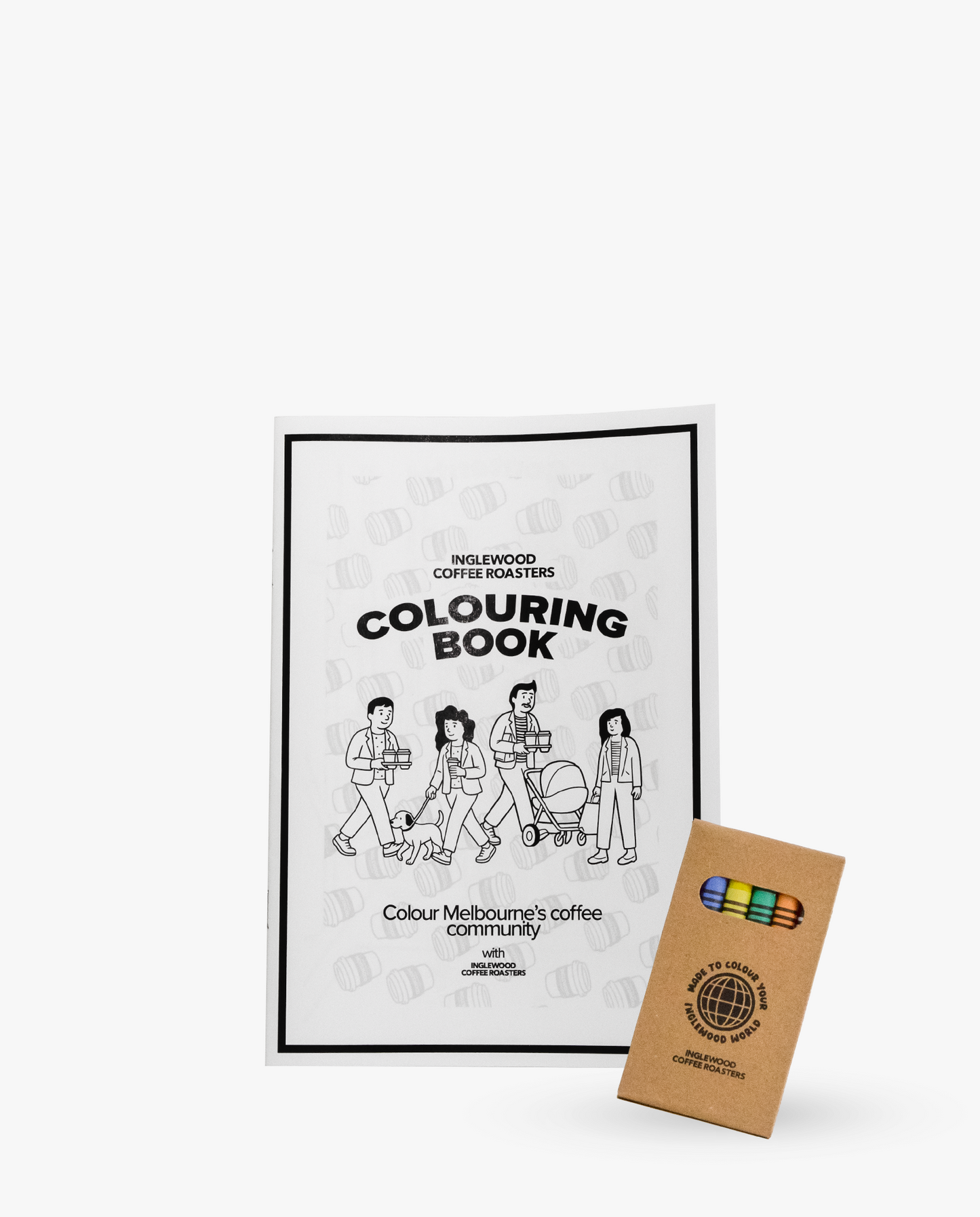 Colouring Book & Crayon Bundle
