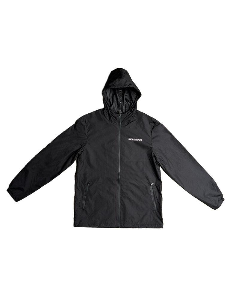 Black spray clearance jacket