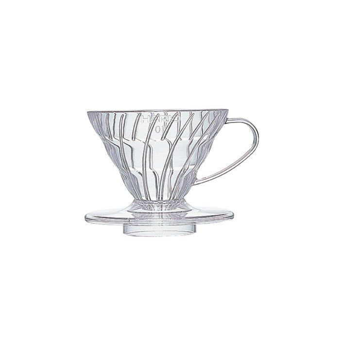Hario V60 01 - Plastic (Clear)