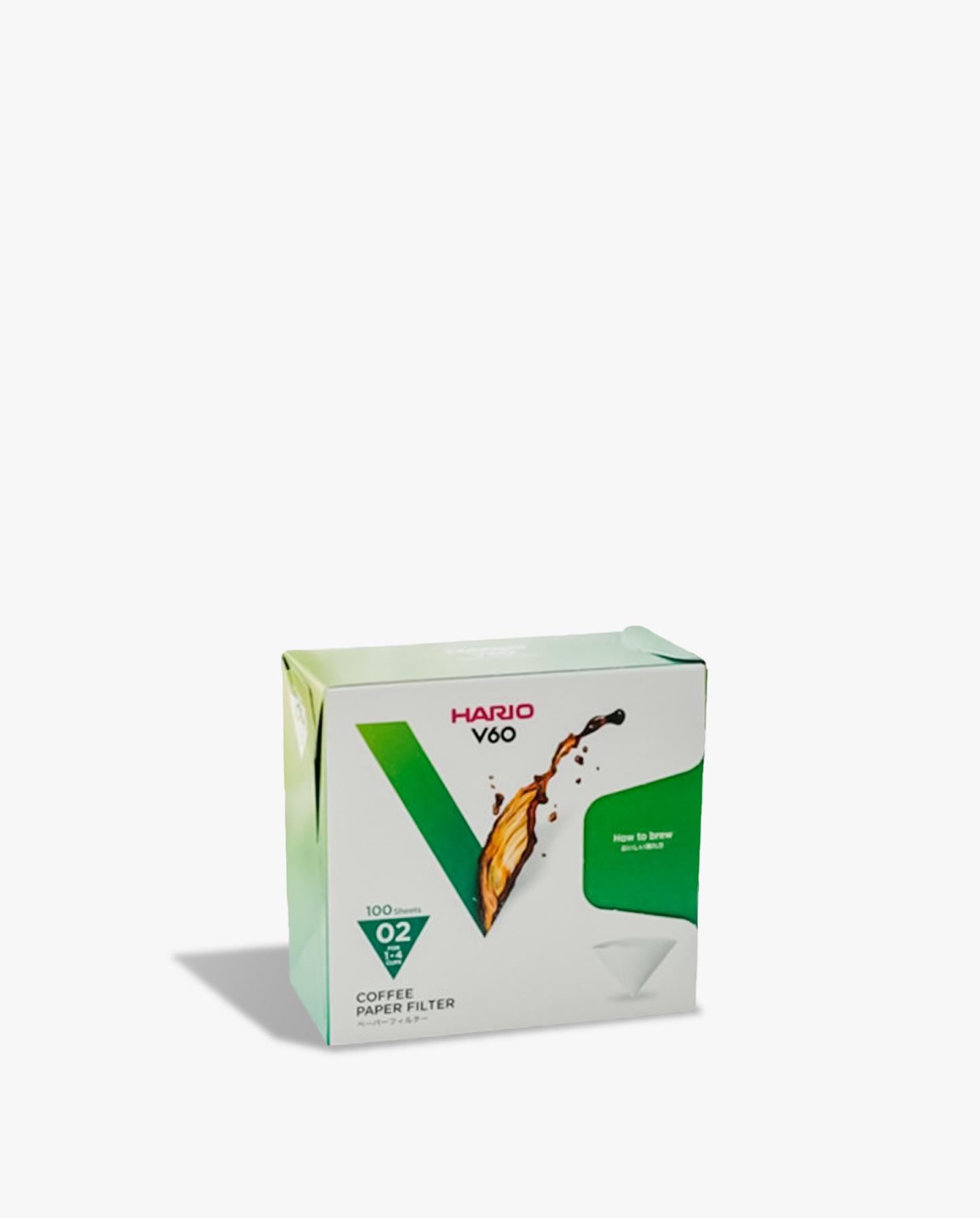 Hario V60 Paper Filter 02 - 100 Pack