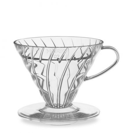 Hario V60 02 - Plastic (Clear)