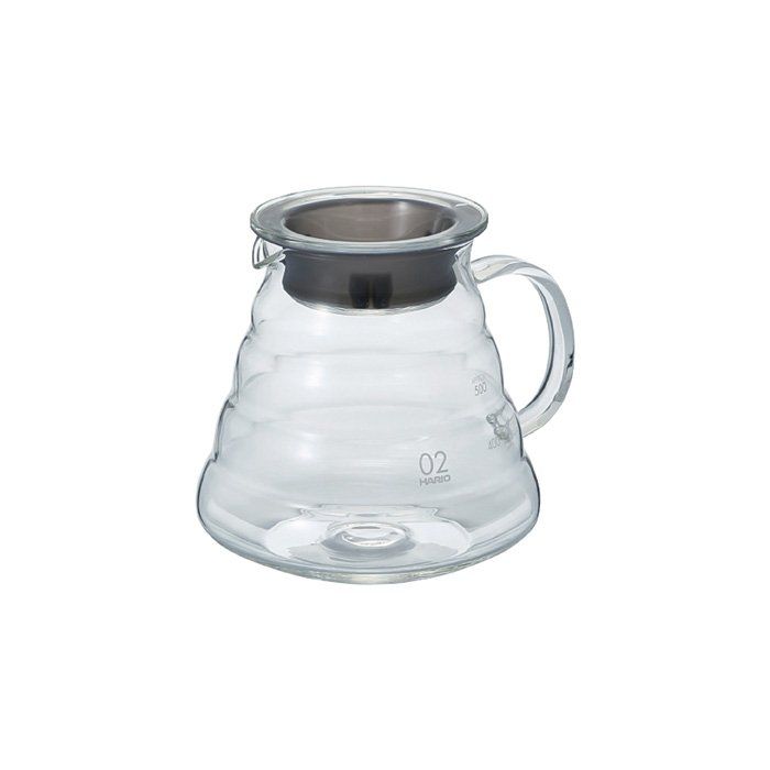 Hario V60 Server 02 - Clear