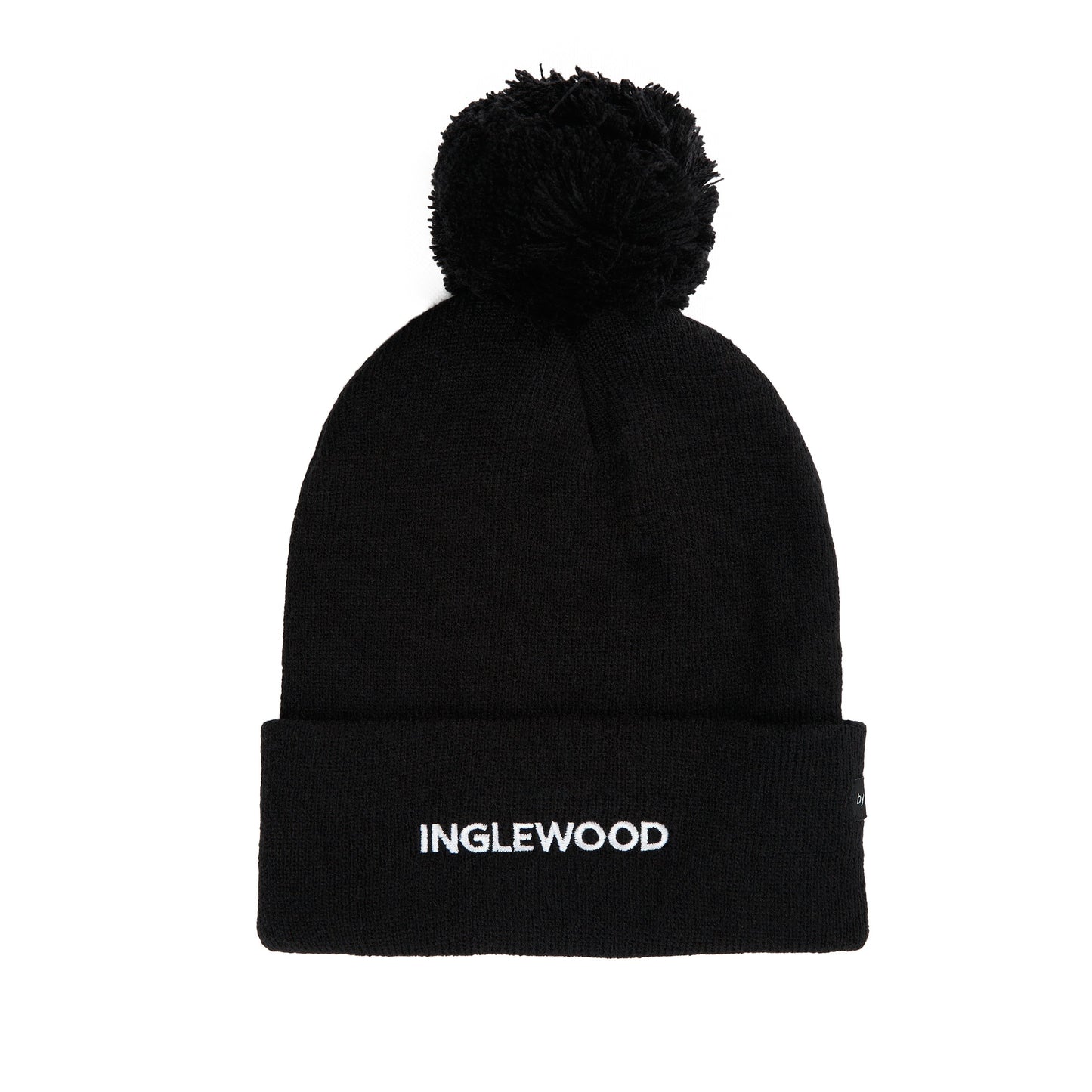 Inglewood Pom Pom Beanie (Black)