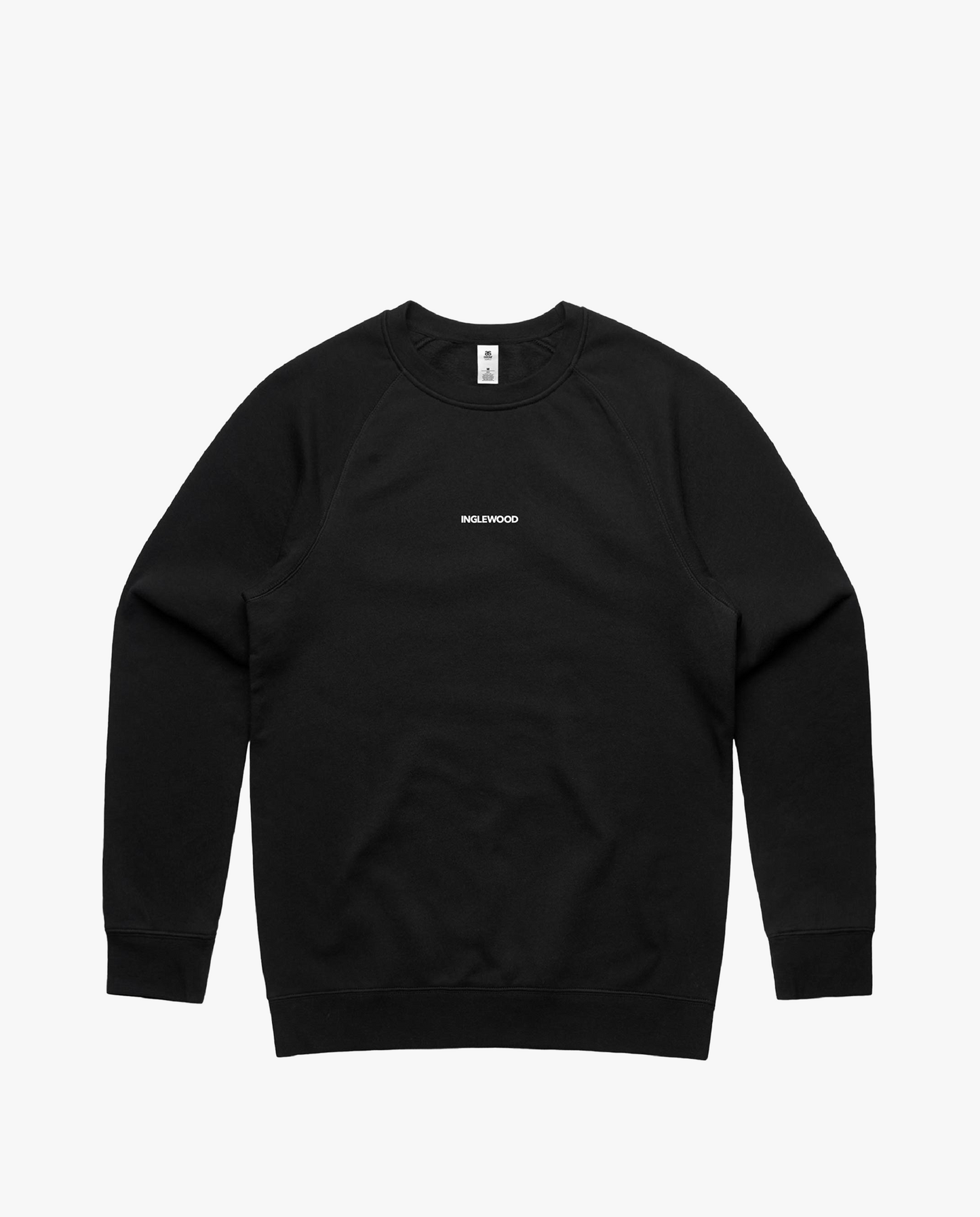 Inglewood Crew Neck Jumper Black