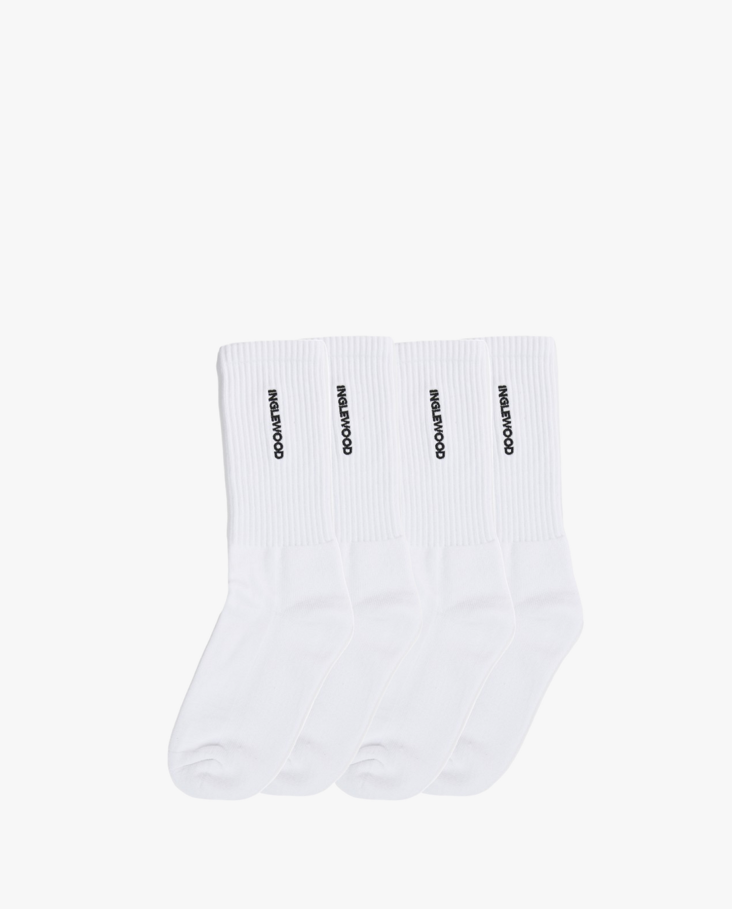 Inglewood Socks - 2 Pack (White)