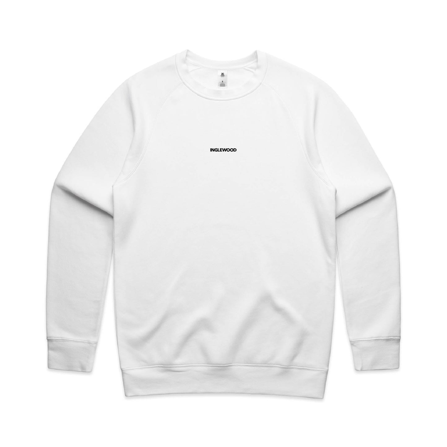 Inglewood Crew Neck Jumper White