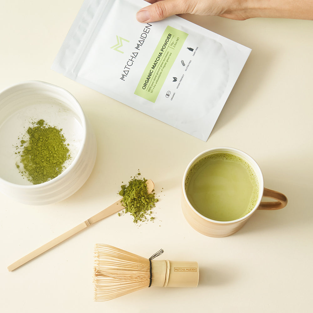 Matcha Bamboo Whisk