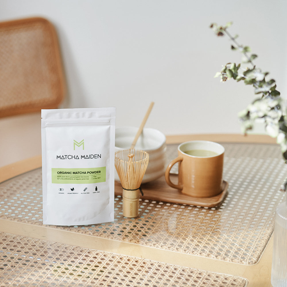 Stone Ground Organic Matcha