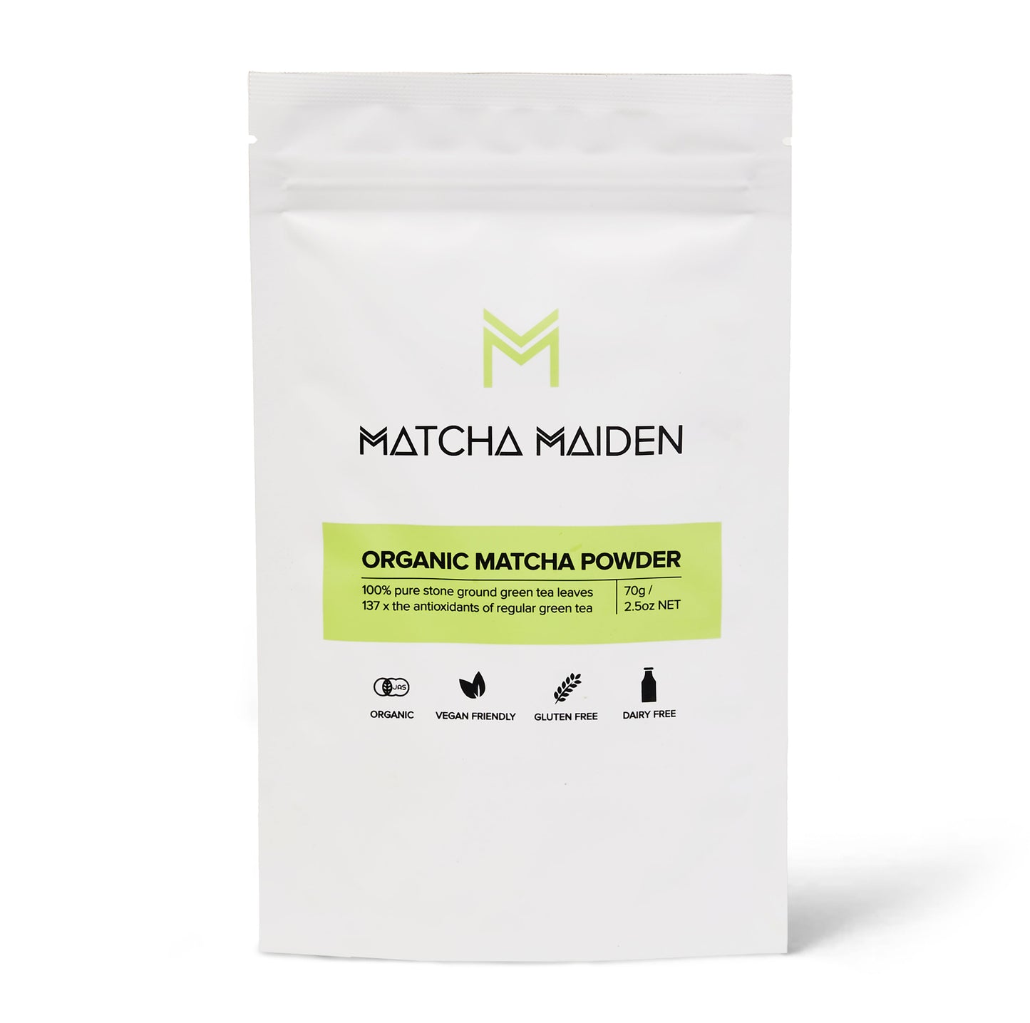 Stone Ground Organic Matcha