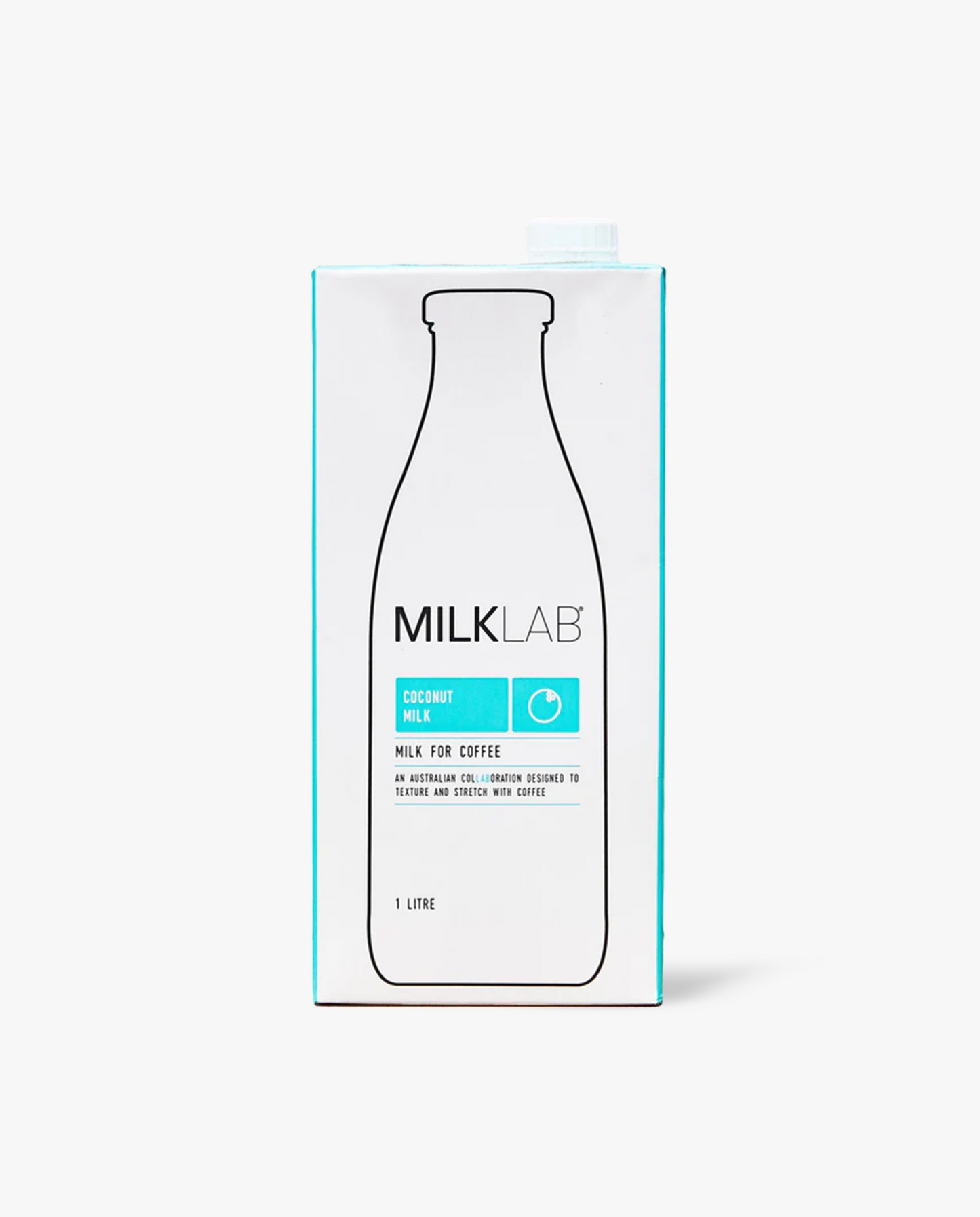 Milk Lab Coconut Milk Box of 8 x 1L