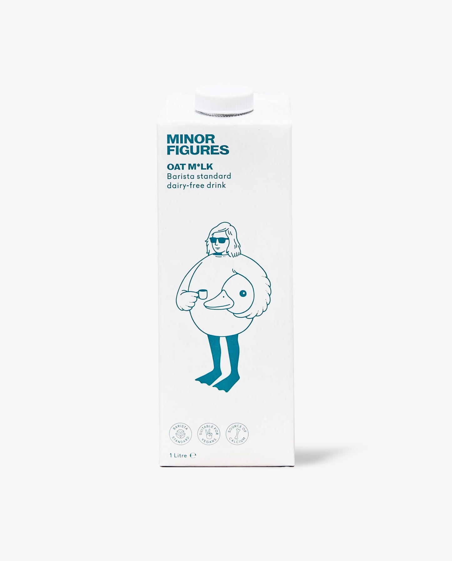 Minor Figures Oat Milk Box of 6 x 1L