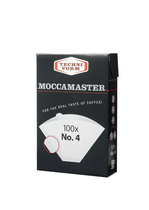 Moccamaster Paper Filters #4 - 100pk