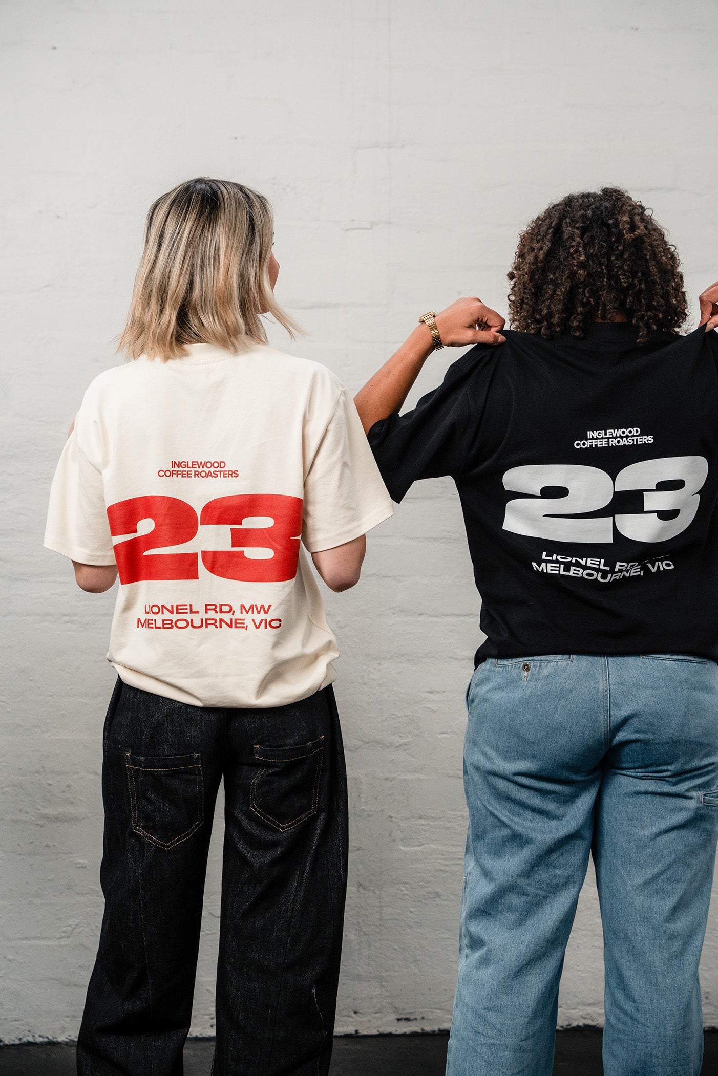 On The Block Tee - Beige