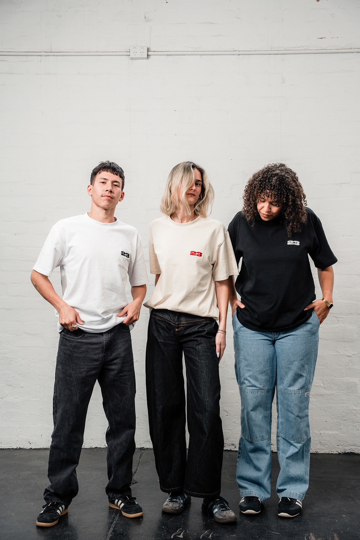 On The Block Tee - Black