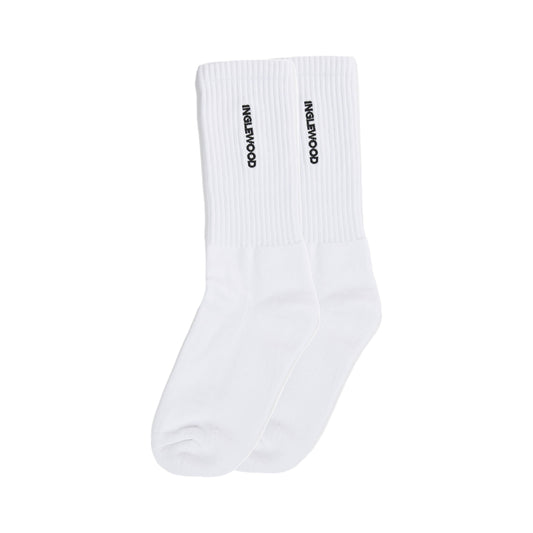Inglewood Socks - 1 Pack (White)