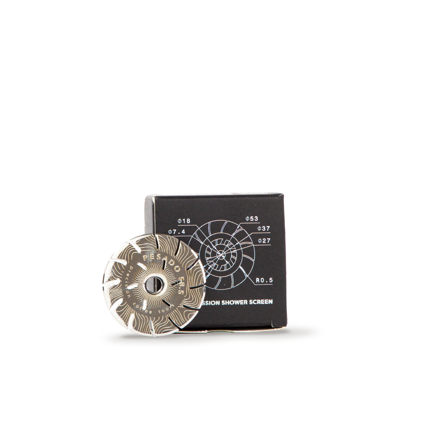 Pesado High Diffusion Shower Screen - Breville 54mm