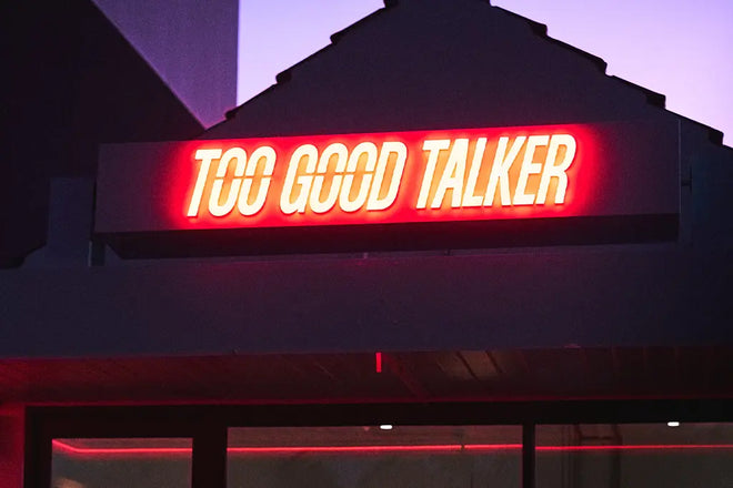 Too Good Talker