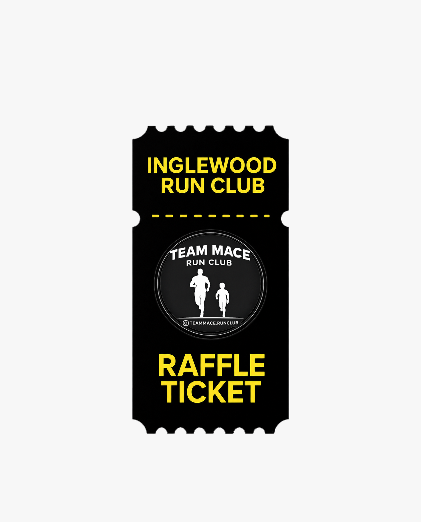 Inglewood Team Mace Raffle Tickets