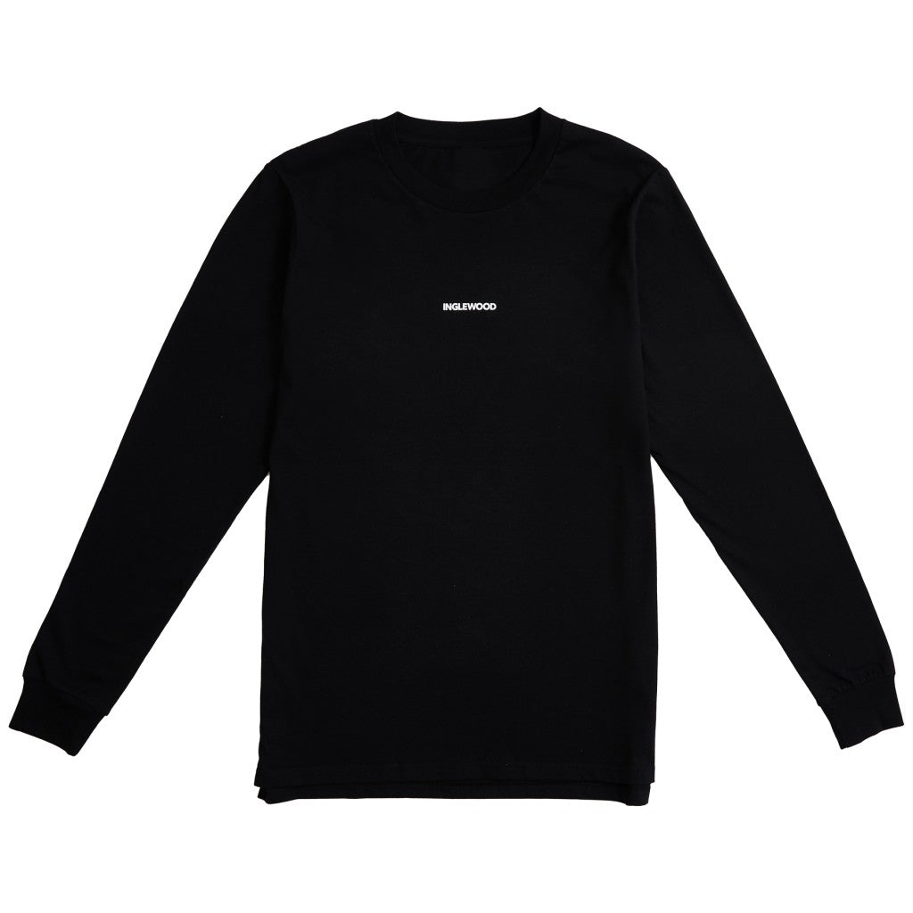 Inglewood Long Sleeve Top (Black)