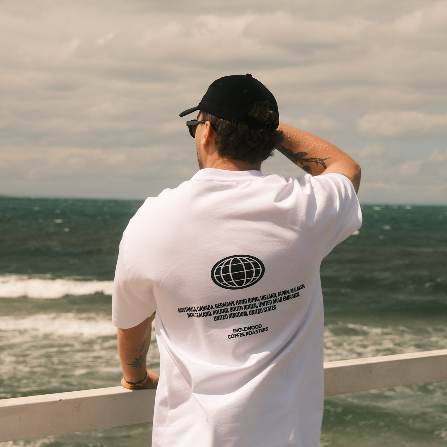 Worldwide Tee - Beige