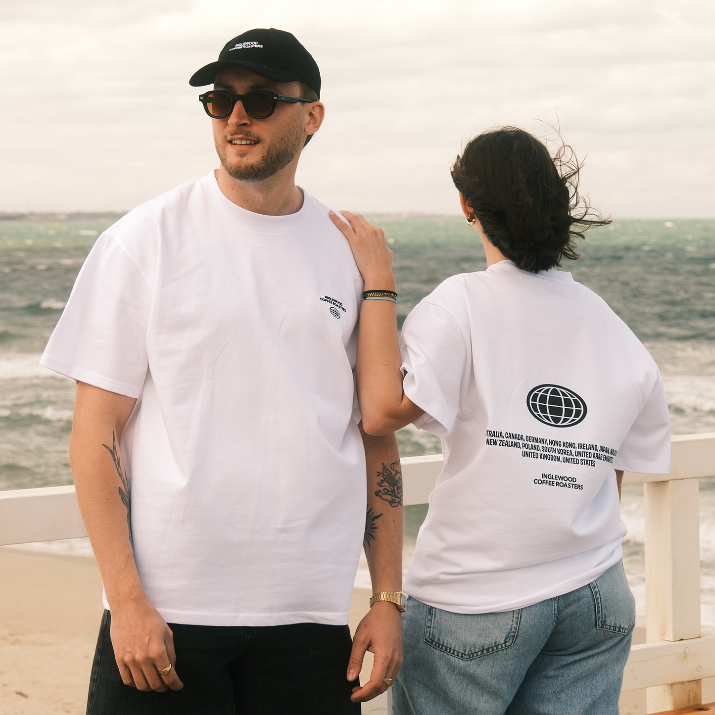 Worldwide Tee - White