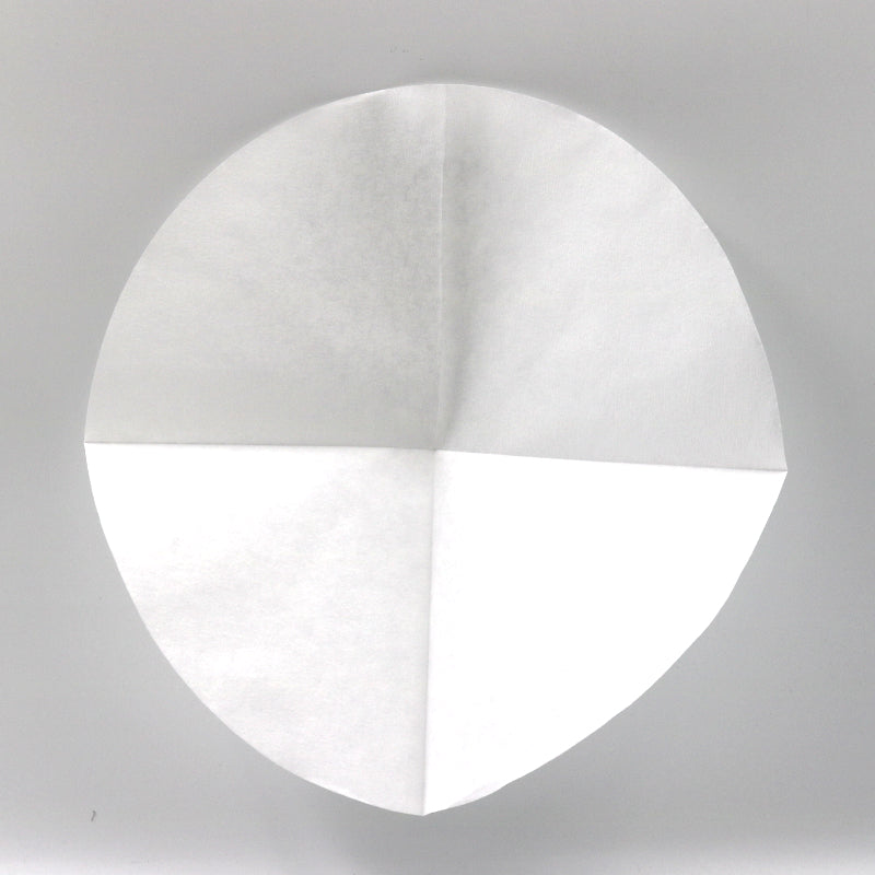 Bruer® Folded Cone Filter Papers - 100pk