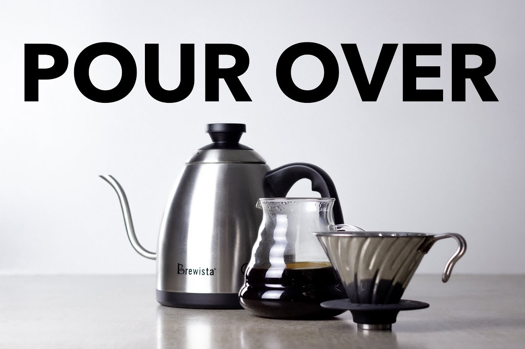 Brewing Coffee Using The Pour Over Method