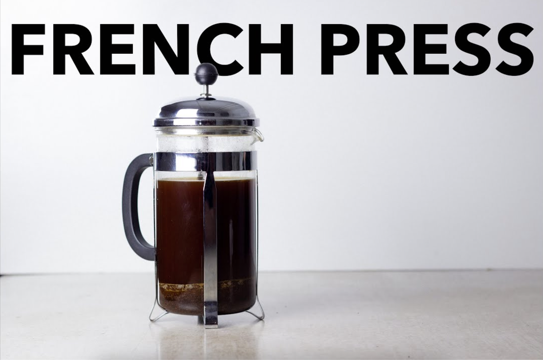 Brewing Coffee Using A French Press