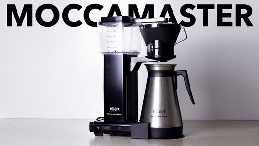 Brewing Coffee Using A Moccamaster