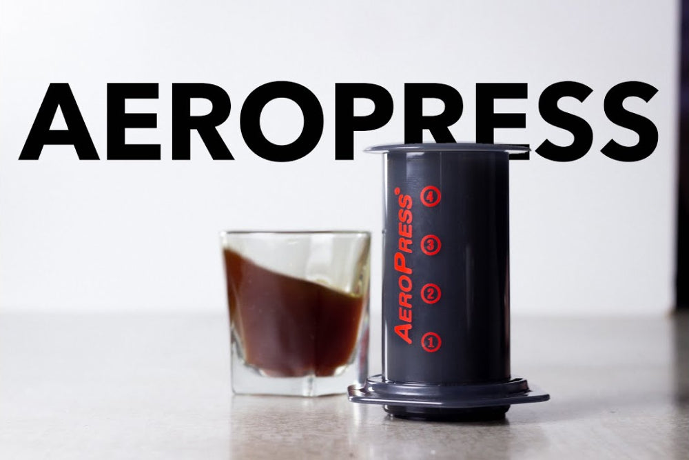 Brewing Coffee Using An AeroPress