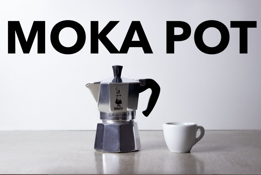 Brewing Coffee Using A Stove Top / Moka Pot / Bialetti