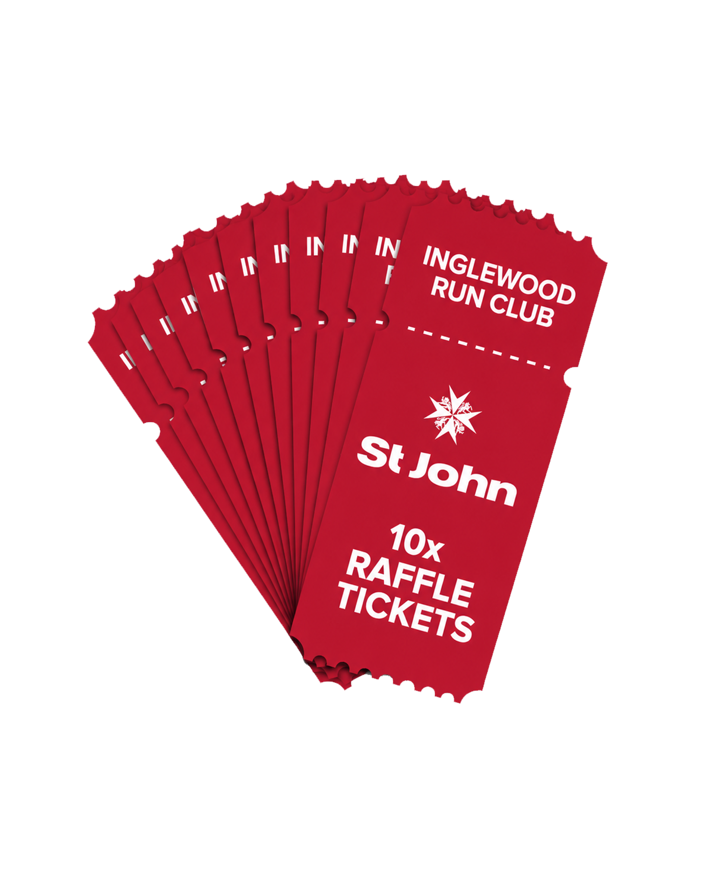 St John Ambulance Raffle Tickets