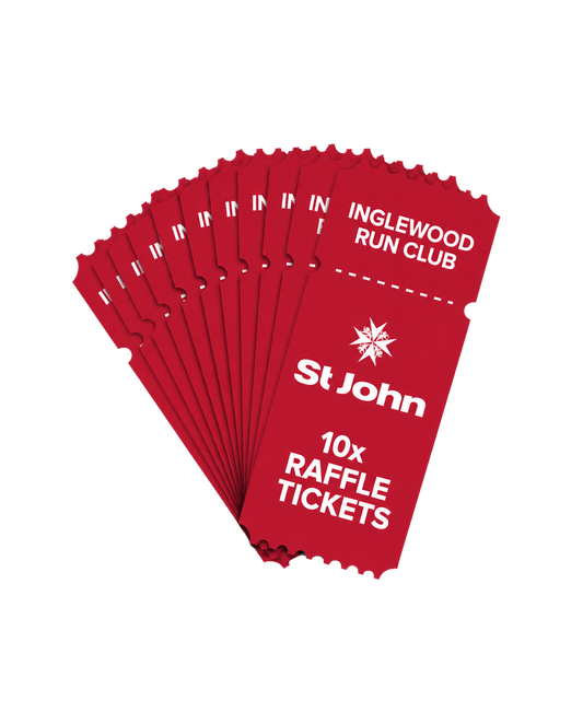 St John Ambulance Raffle Tickets
