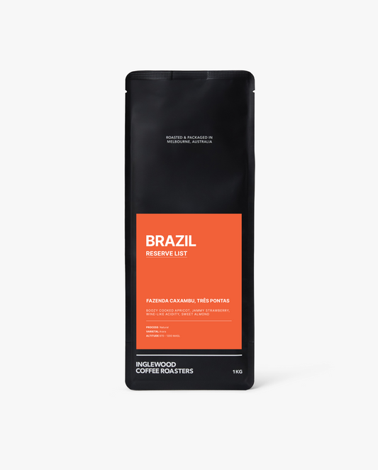 Reserve List - Brazil, Fazenda Caxambu - Espresso Roast