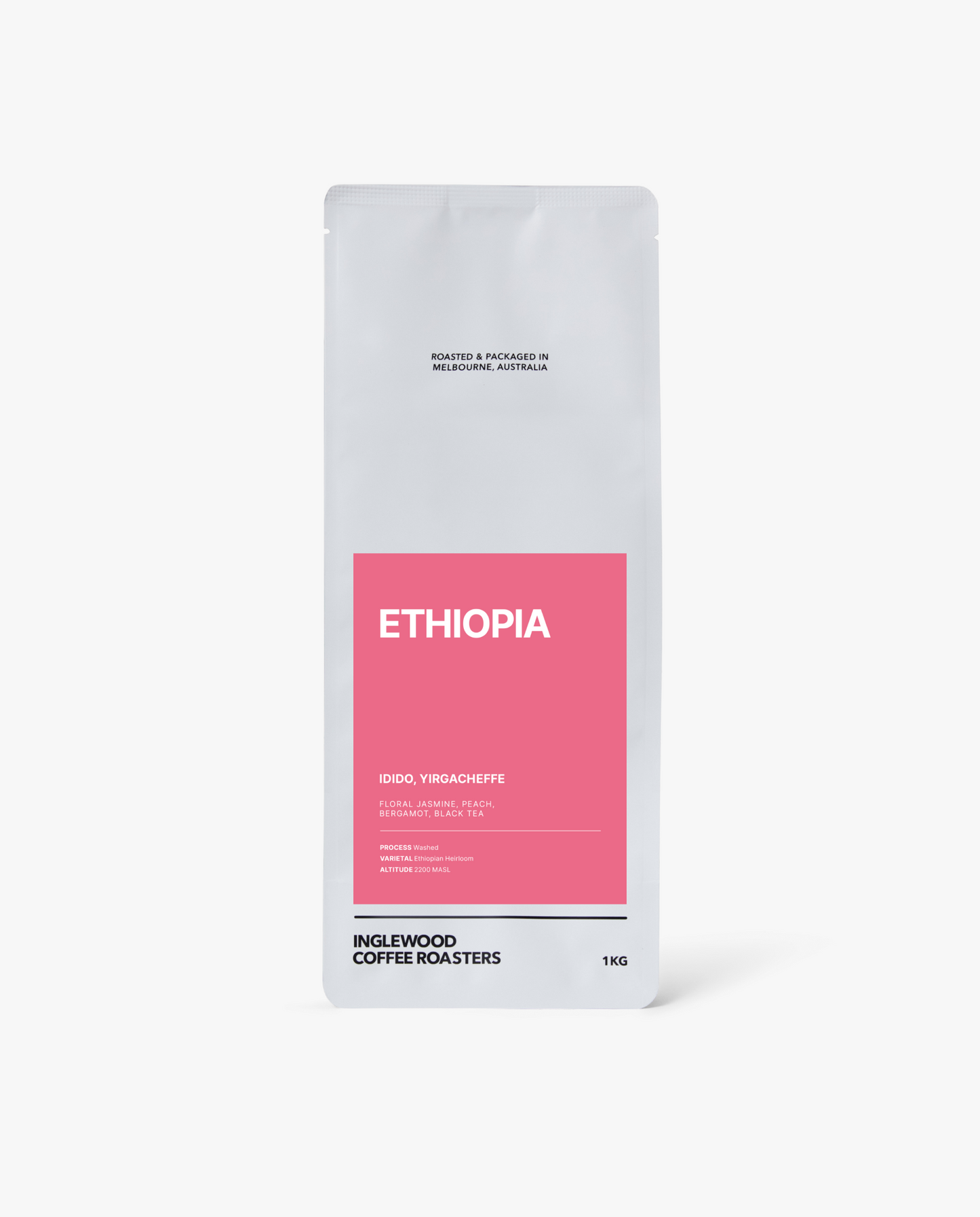 Ethiopia, Idido  - Espresso Roast