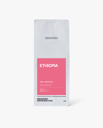 Ethiopia, Idido  - Espresso Roast