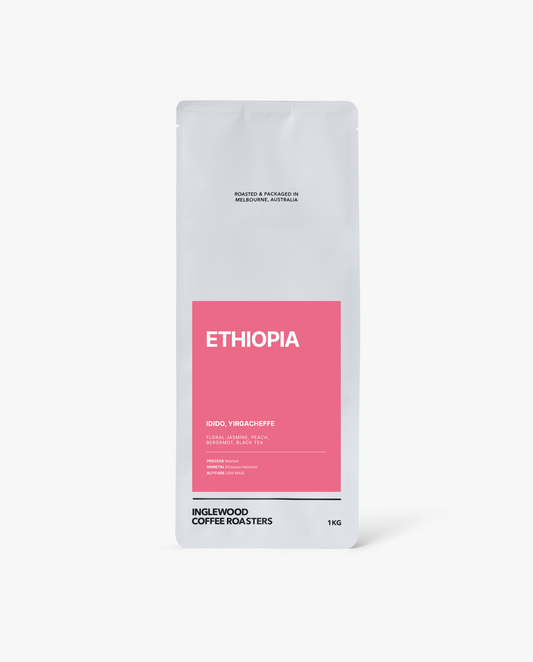 Ethiopia, Idido  - Espresso Roast