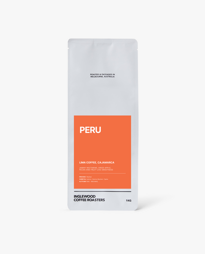 Peru, Lima - Espresso Roast
