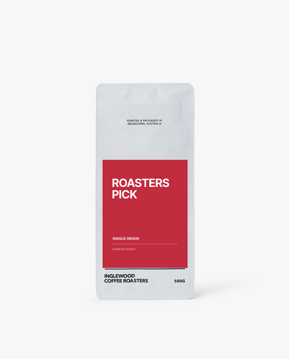 Roaster's Pick Single Origin - Espresso Roast