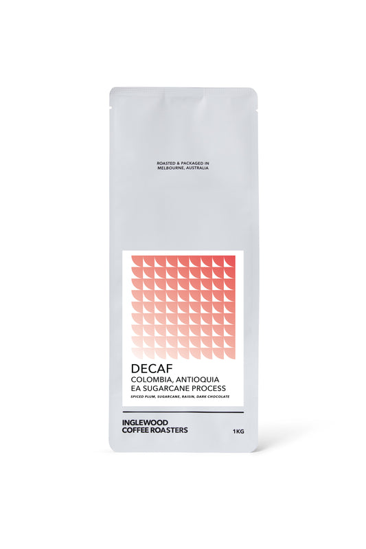 Colombia Decaf EA Water Process