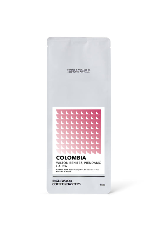 Colombia, Wilton Benitez, Piendamo - Filter Roast