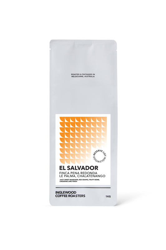 Reserve List - EL Salvador, Finca Pena Redonda - Filter Roast